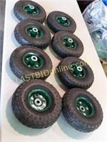 8 new Hand Truck / Dolly Tires