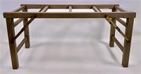 Wash tub rack, folds up, 15" x 32", 15" tall,
