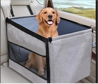 Dog Car Seat for Small Mid Dogs Under 45 lbs,