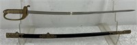 Japanese 1896 Model Naval Officers Parade Sword