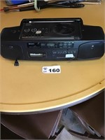 SONY AM, FM CASSETTE RADIO