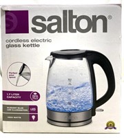 Salton Glass Kettle *pre-owned