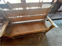 *EACH*WOOD 53" BENCHES