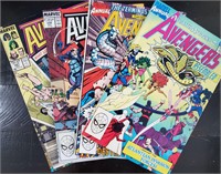 Comics - Avengers #287, 298, #18-19