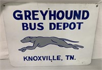 Repaited Greyhound Bus Depot Knoxville
