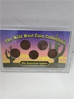 Wild West Collection Indian Head Pennies