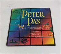 1963 Walt Disney's Peter Pan Vinyl 33 Album