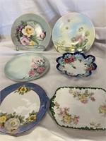 Vintage Porcelain China Decorative Plates (6)