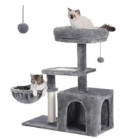Pawz Road Cat Tree, Cat Tower For Indoor Cats With