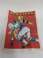 1970 Topps Bob Lilly  Pinup