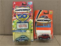 2001-02 Matchbox 2 cars