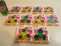 10 spinners neufs
