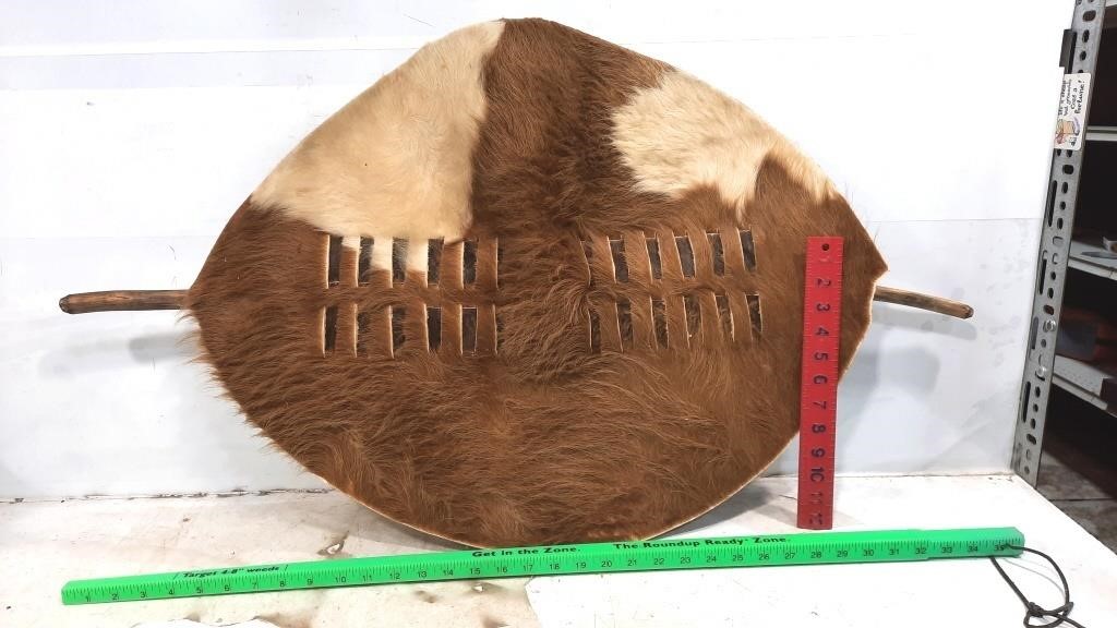 Cow Hide Battle Sheild