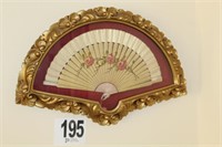 Framed Hand Fan 24"