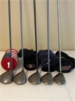 Callaway Driver and Fairway Wood Set. Driver, 3,