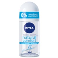 NIVEA Comfort Aluminum Free Rollon Deodorant, 50mL