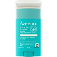 Aveeno Protect + Mineral Sunscreen Stick SPF 50+