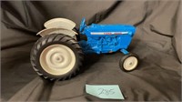 Vintage Ford 4000 metal toy tractor