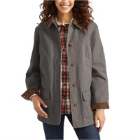 SM4131  Dellytop Sherbet Barn Jacket with Corduroy