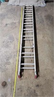 20' aluminum extension ladder