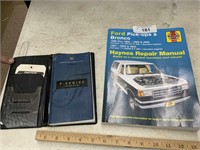 1995 Ford F-Series Owners Guide & Haynes Ford