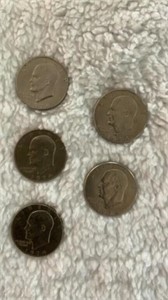 1974 Eisenhower Dollar (5)