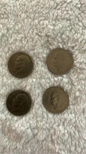 Bicentennial Eisenhower Dollar (4)