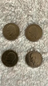 1972 Eisenhower Dollar (4)