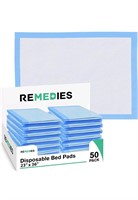 Remedies - Disposable Bed Pads 23" x