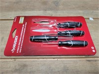 Husky 4-Piece Precision Screwdriver Set