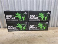 Bundle of 4 Pop Pack Bursting Targets