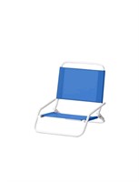 Sun squad beach chair blue