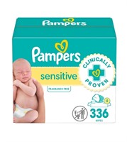 Pampers Sensitive Baby Wipes