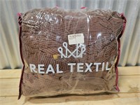 Real Textil Sofa Cover - Brown