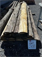 (31) Cedar Slabs 8ft Long
