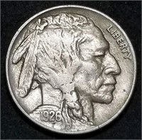 1926-P Buffalo Nickel from Set, Higher Grade