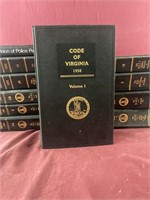 Code of Virginia 1950 Books