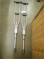 Alum. Crutches