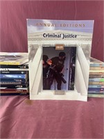 Criminal Justice McGraw Hill Books