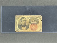 1874 10 cent note - fraction currency