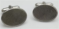 Sterling Silver Cuff Links