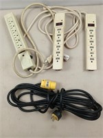 Power strips and extension cord