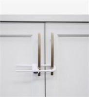Regalo Regalo Home Safety White Cabinet Locks (2pk
