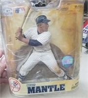 2008 Mickey Mantle New York Yankees Cooperstown co