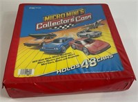 Micro Mini Collector Car Case With Toy Cars