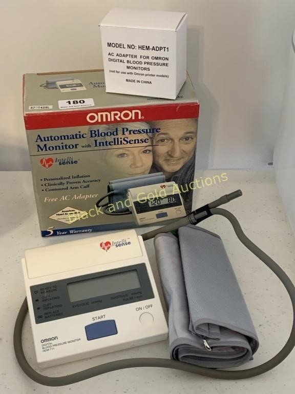 Omron Automatic Blood Pressure Monitor