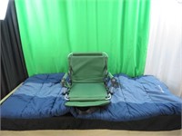 Sleeping bag & camp chair