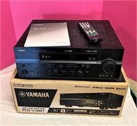 Yamaha AV RX-V559 Receiver