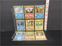 9-2000 POKEMON CARDS