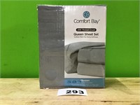 ComfortBay 200 Thread Count Queen Sheet Set